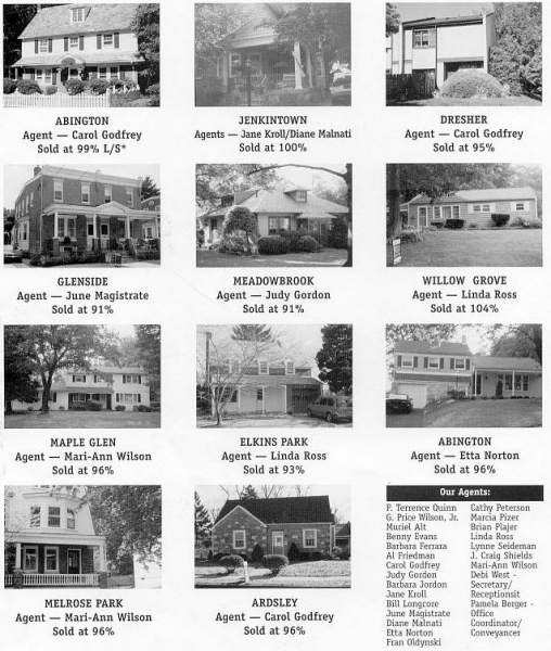 Recent real estate sales in Montgomery County, Pennsylvania
