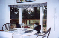 Bay Window with Window Seat