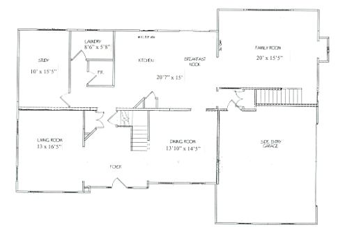 floor plan