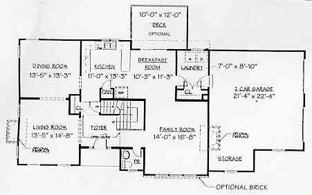 1st floor plan