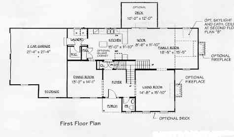 1st floor plan