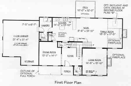 1st floor plan