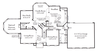 1st floor plan