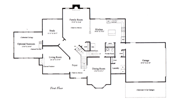 1st floor plan