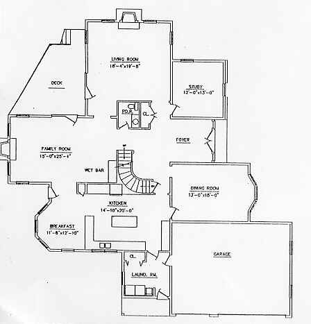 1st floor plan