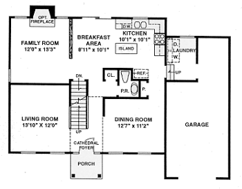 floor plan