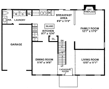 floor plan