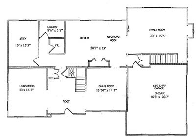 floor plan