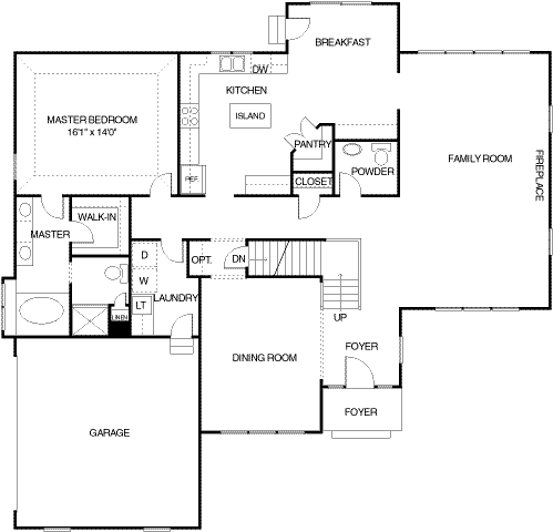 floor plan