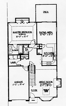 1st floor plan