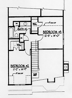 second floori plan