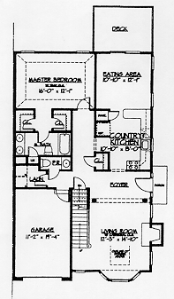 1st floor plan