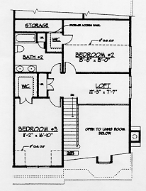 second floori plan