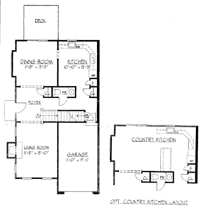 1st floor plan