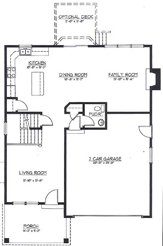 First floor plan