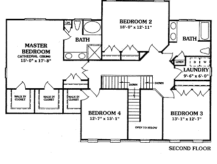 Real Estate Floor Plan