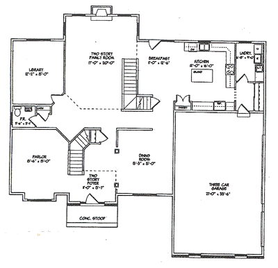 floor plan