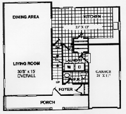 1st floor plan