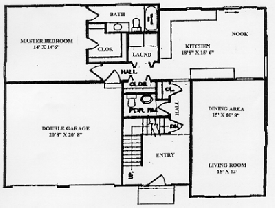 1st floor plan