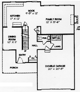 1st floor plan