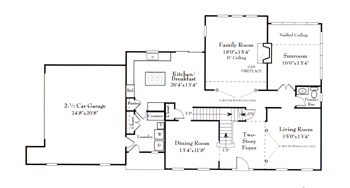 1st floor plan