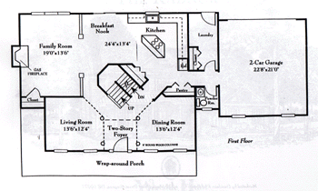 1st floor plan