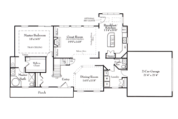 1st floor plan