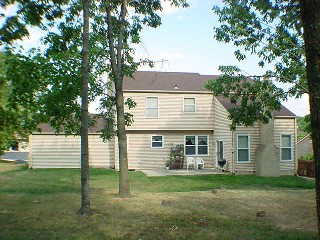 Rear of Home