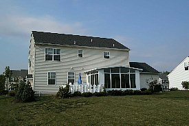 Rear of Home