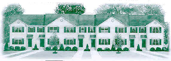 Townhome Drawing