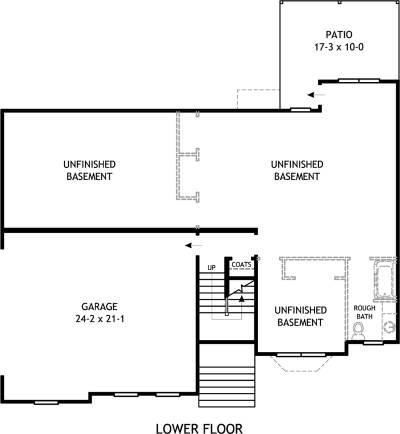 1st Floor Plan