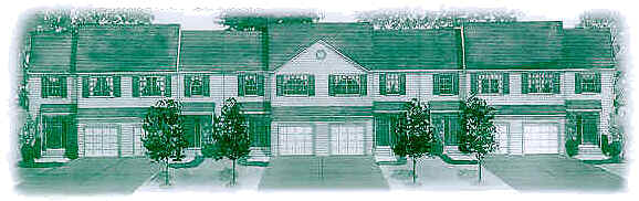 Townhome Drawing
