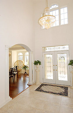 Two Story Entrance Foyer