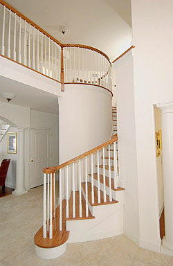 Dual Main Staircase