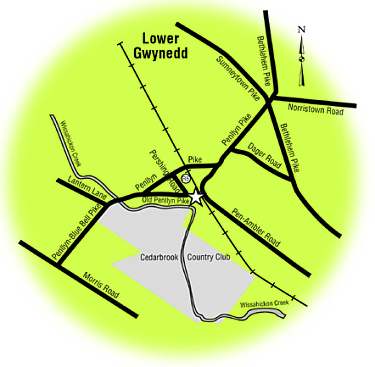 6 wayne circle, lower gwynedd township, pa