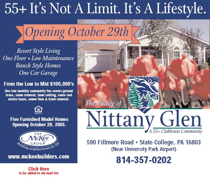 All About Nittany Glen